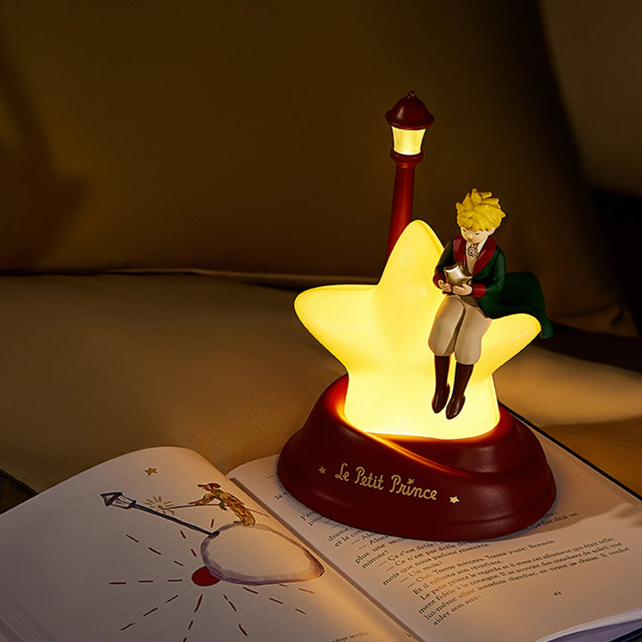 โคมไฟ เจ้าชายน้อย The Little Prince Lamplighter คนจุดตะเกียง ลิขสิทธิ์แท้ | Martube รูปที่ 6