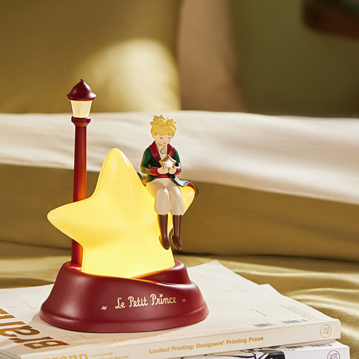 โคมไฟ เจ้าชายน้อย The Little Prince Lamplighter คนจุดตะเกียง ลิขสิทธิ์แท้ | Martube รูปที่ 4