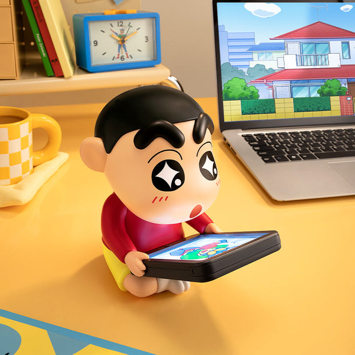 ลำโพงบลูทูธ โคมไฟ ชินจัง Crayon Shinchan ลิขสิทธิ์แท้ | Martube รูปที่ 4