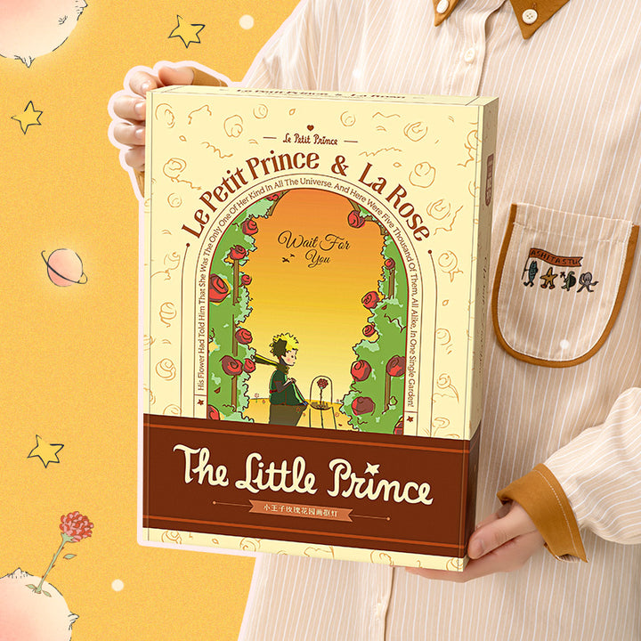 โคมไฟกรอบรูป เจ้าชายน้อย The Little Prince Rose Garden ลิขสิทธิ์แท้ | Martube รูปที่ 6