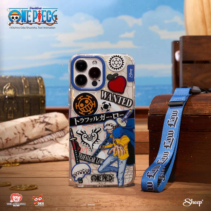เคสไอโฟน One Piece ลายลิขสิทธิ์แท้ ลอว์ Law