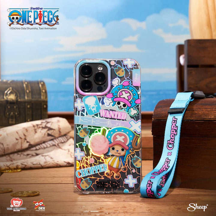 เคสไอโฟน One Piece ลายลิขสิทธิ์แท้ Chopper ช็อปเปอร์
