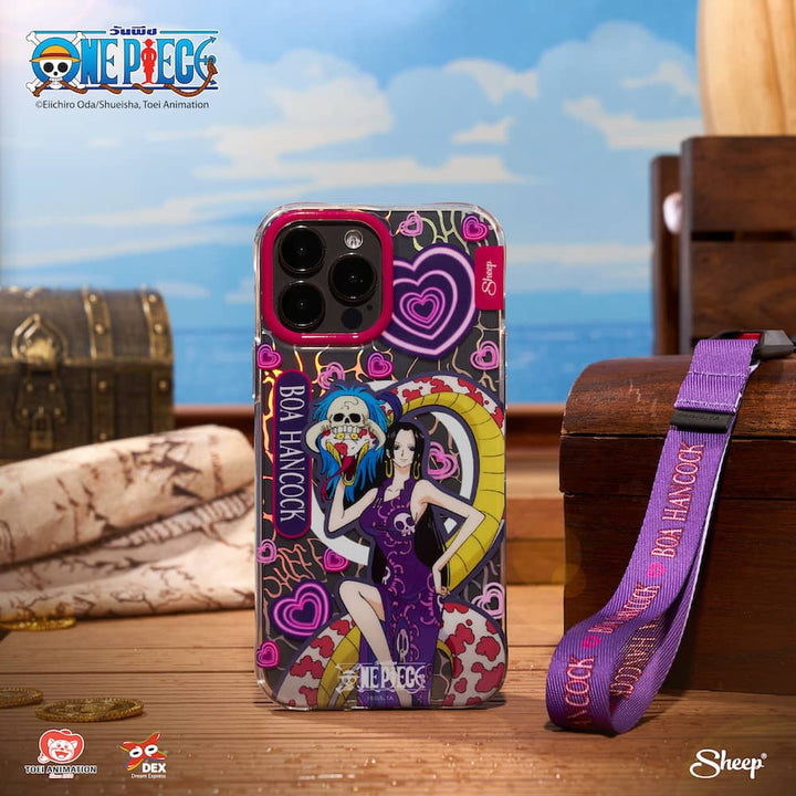 เคสไอโฟน One Piece ลายลิขสิทธิ์แท้ Boa Hancock