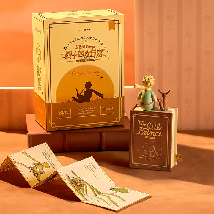 โคมไฟ เจ้าชายน้อย The Little Prince Sunset ลิขสิทธิ์แท้ | Martube รูปที่ 3