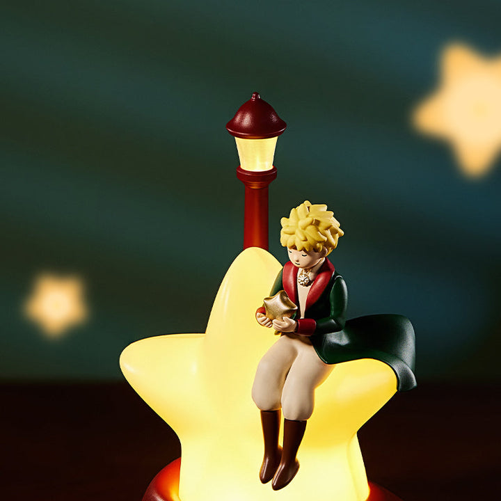 โคมไฟ เจ้าชายน้อย The Little Prince Lamplighter คนจุดตะเกียง ลิขสิทธิ์แท้ | Martube รูปที่ 9