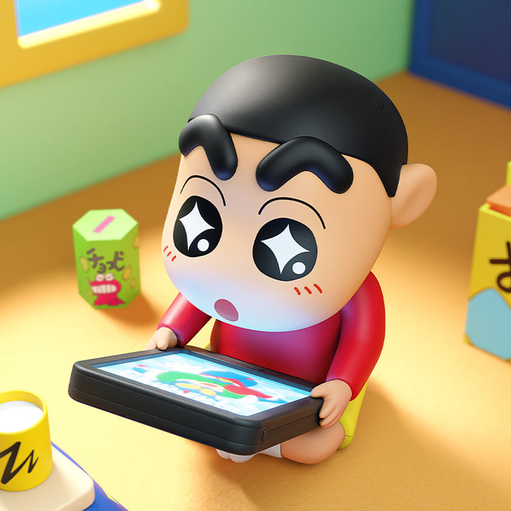 ลำโพงบลูทูธ โคมไฟ ชินจัง Crayon Shinchan ลิขสิทธิ์แท้ | Martube รูปที่ 5