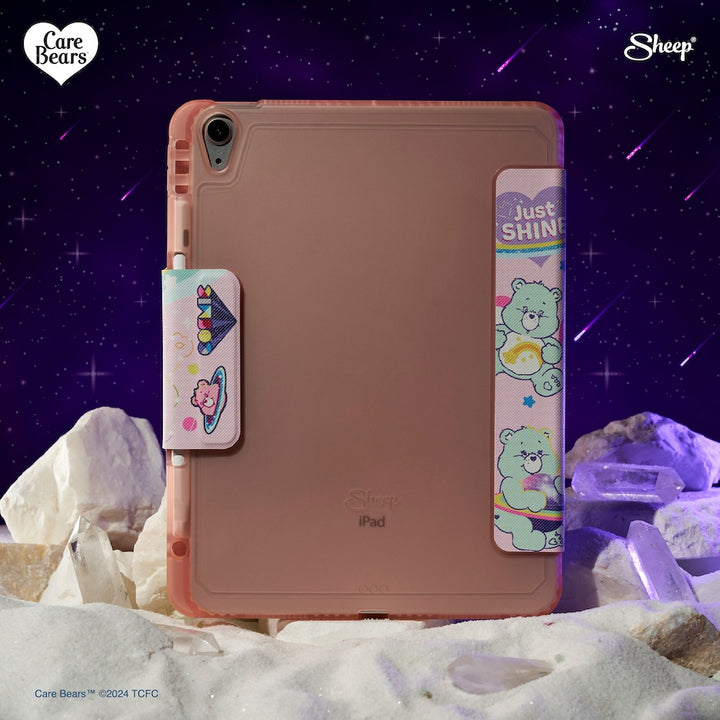 เคสไอแพด Care Bears เคส iPad แคร์แบร์ ลิขสิทธิ์แท้ เคสตั้งได้แนวตั้ง แนวนอน