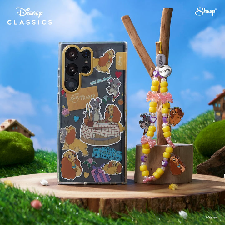 เคสโทรศัพท์ Samsung เคสซัมซุงการ์ตูน Disney ยุค 90 แท้ เลดี้ สปาเกตตี้