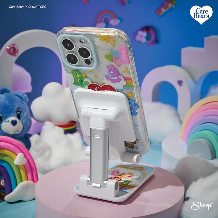 ที่ตั้งโทรศัพท์ iPhone 15 ลายลิขสิทธิ์แท้ Care Bears พร้อมส่ง