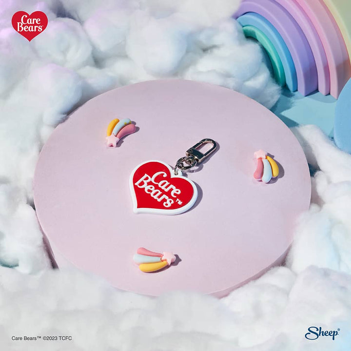 Keychain Care Bears พร้อมส่งทุกสี ลายน่ารักสีสด