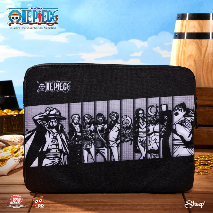 iPad Bag วันพีซ ลิขสิทธิ์แท้ ลายลูฟี่ โซโร