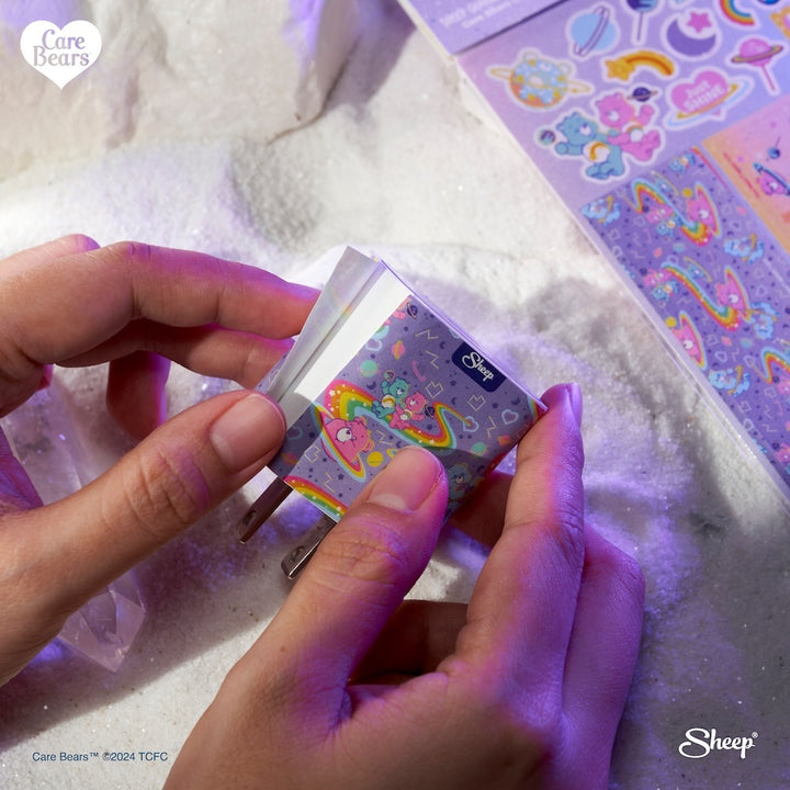 สติ๊กเกอร์ติดหัวชาร์จ iPhone Charger Wrap อแดปเตอร์ชาร์จ Care Bears