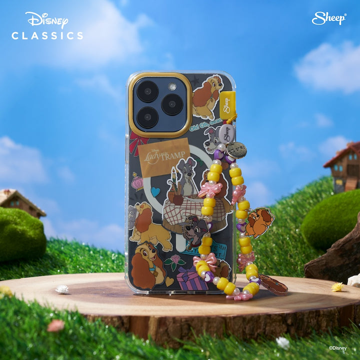 เคสโทรศัพท์ iPhone Disney เคสไอโฟนดิสนีย์ Lady เคส Magsafe