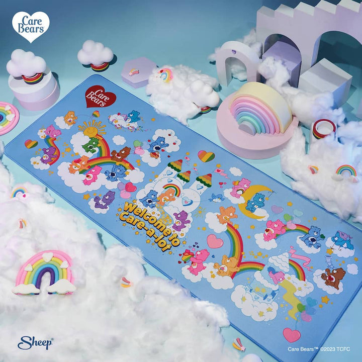 Mousepad ลายลิขสิทธิ์แท้ Care Bears พร้อมส่ง