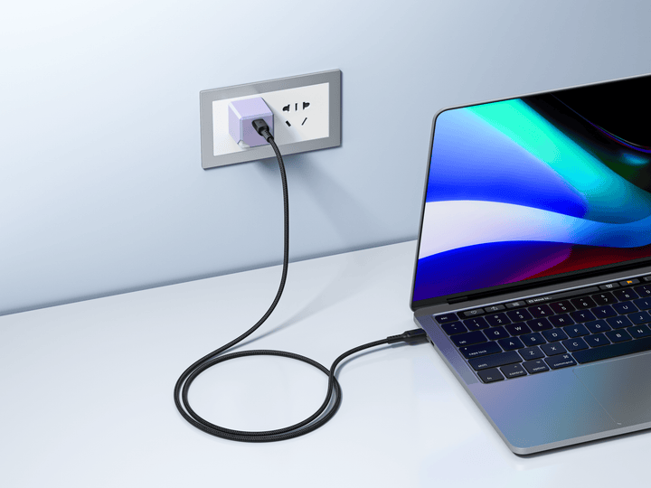 adapter ชาร์จโน้ตบุ้คได้