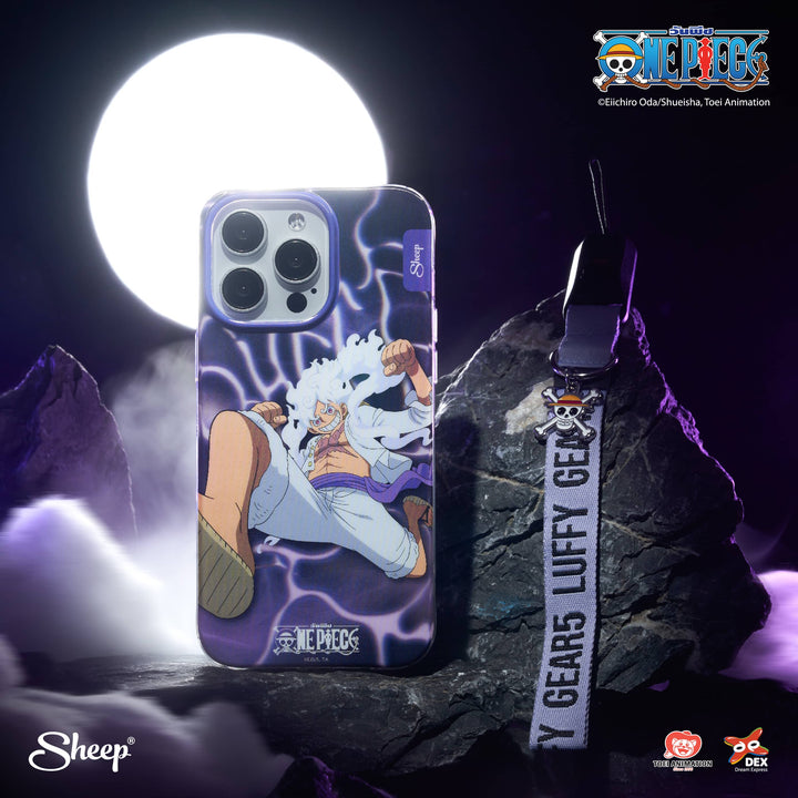 เคสไอโฟนแม่เหล็กกันกระแทก ลูฟี่ เกียร์5 luffy gear5 iphonecase onepiece