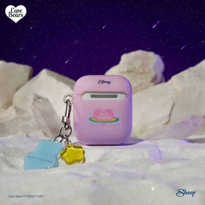 เคสแอร์พอร์ต เคส Airpods เคสแม่เหล็ก เคสหูฟัง Care Bears แคร์แบร์