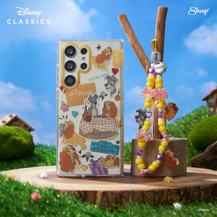 เคสโทรศัพท์ Samsung เคสซัมซุงการ์ตูน Disney ยุค 90 แท้ Lady and the tramp