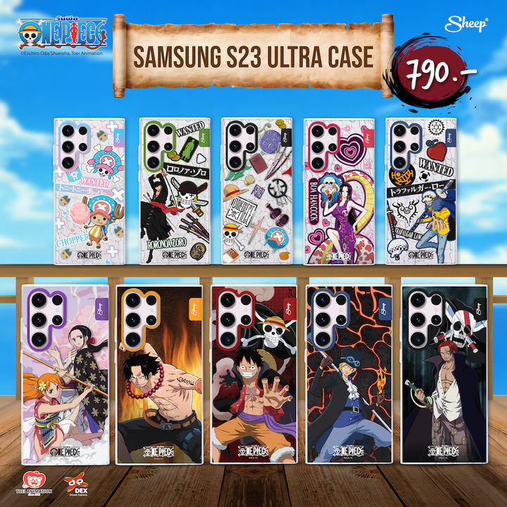 เคส Samsung S23 Ultra ลิขสิทธิ์แท้ One Piece พร้อมส่ง
