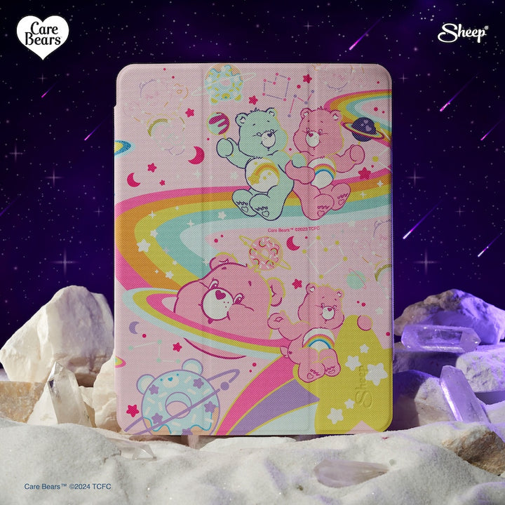 เคสไอแพด Care Bears เคส iPad แคร์แบร์ ลิขสิทธิ์แท้ เคสตั้งได้แนวตั้ง แนวนอน