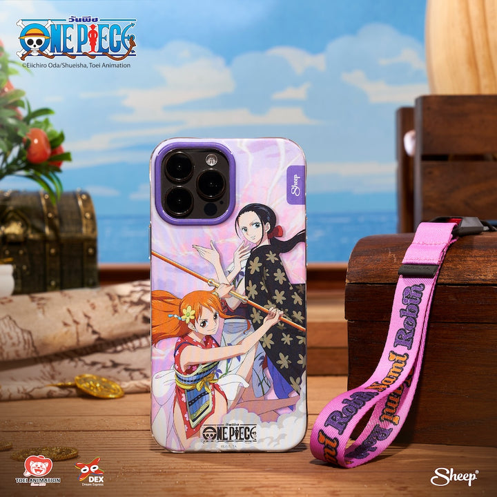 เคสไอโฟน One Piece ลิขสิทธิ์แท้ Nami นามิ Nico Robin โรบิน