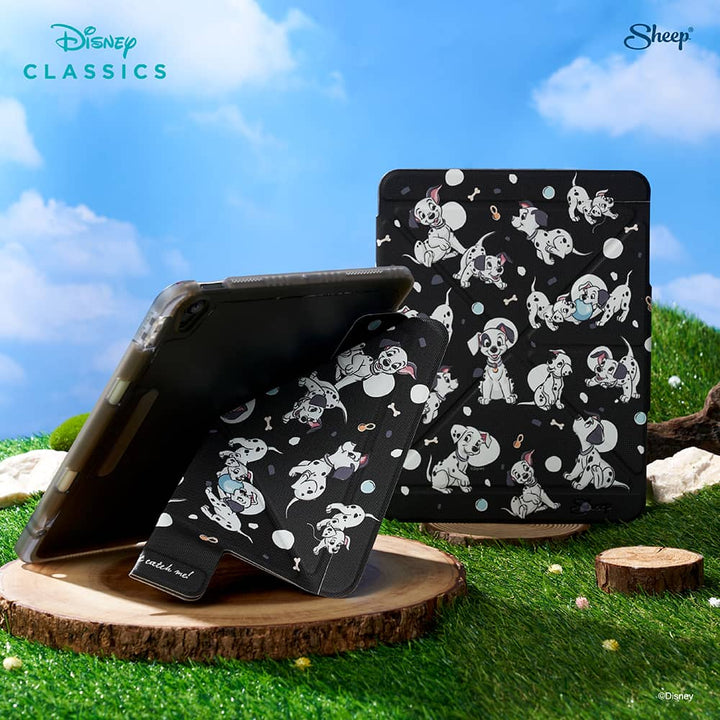 เคสไอแพด iPad Case การ์ตูน Disney Lady, Dumbo, Thumper, Marie, Dalmatians
