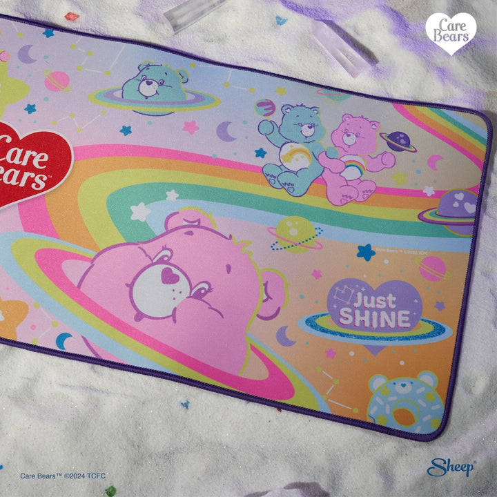 แผ่นรองเมาส์ สวยๆ ลายลิขสิทธิ์แท้ Care Bears Mousepad แคร์แบร์