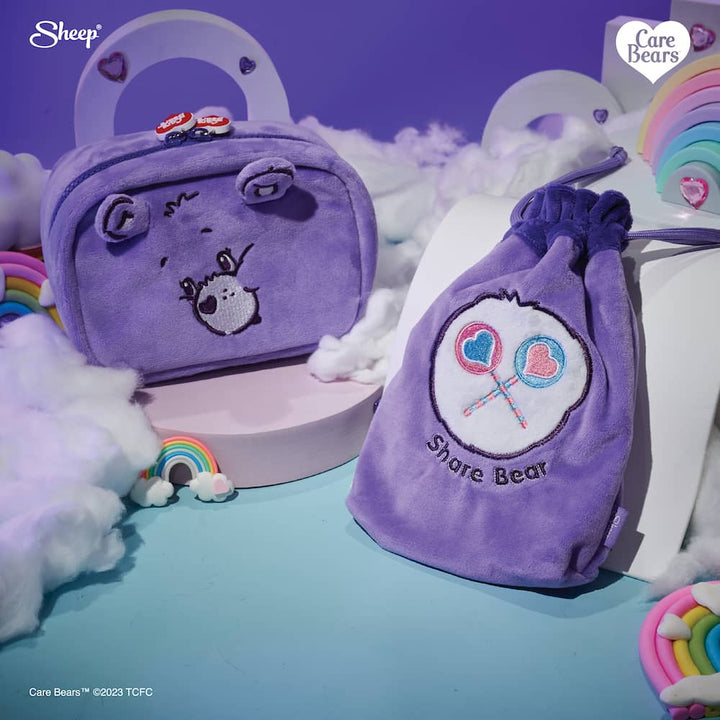 กระเป๋าใส่ของ กระเป๋า gadget ลาย Care Bears พร้อมส่ง