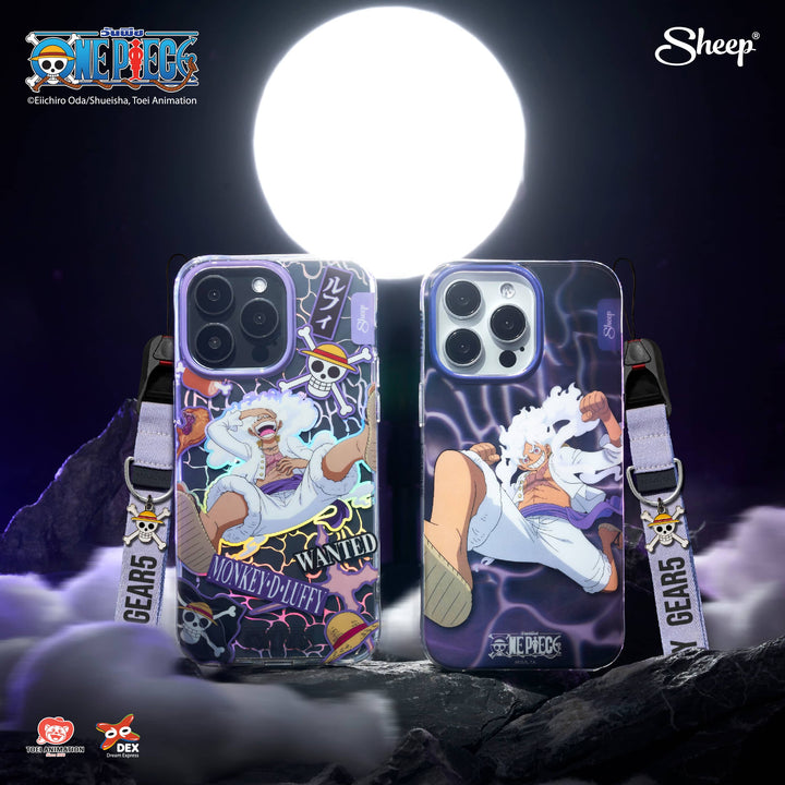 เคสไอโฟนแม่เหล็กกันกระแทก ลูฟี่ เกียร์5 luffy gear5 iphonecase onepiece