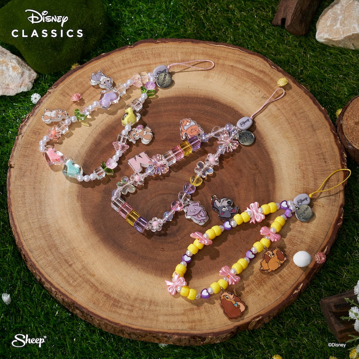 Charm Disney สายคล้องมือถือลูกปัด ของใช้น่ารัก ของใช้คู่กับแฟน ดิสนีย์