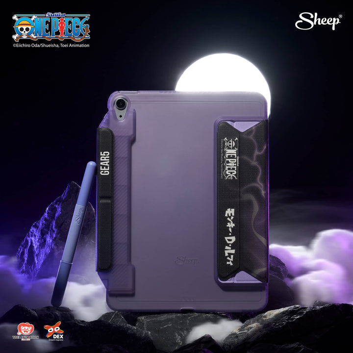 เคสไอแพดกันกระแทก people one piece วันพีซ วันพีช ลูฟี่เกียร์5 วันพีซกลายร่าง