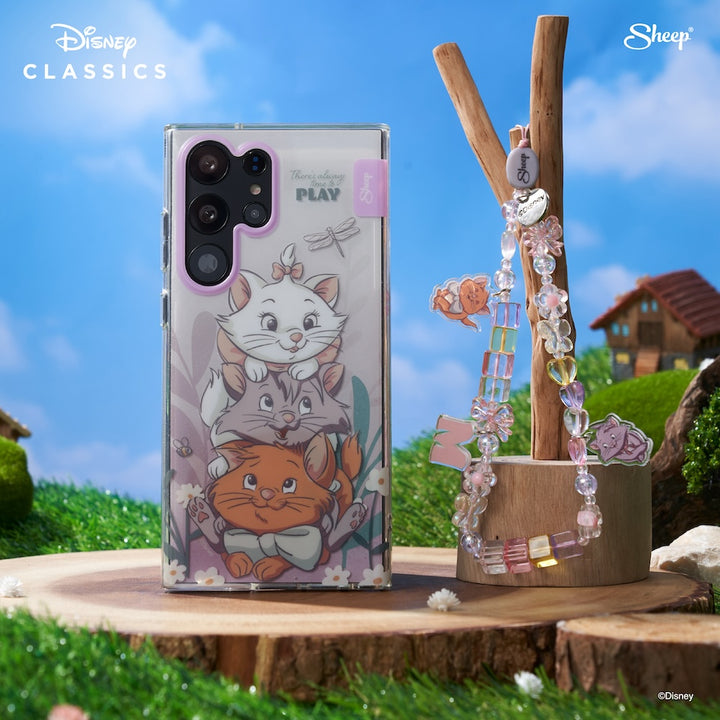 เคสโทรศัพท์ Samsung เคสซัมซุงการ์ตูน Disney ยุค 90 แท้ the Aristocats