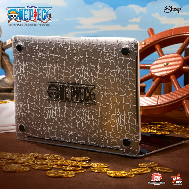 เคสถนอมเครื่อง Macbook ลายเท่ ๆ ลิขสิทธิ์แท้ One Piece