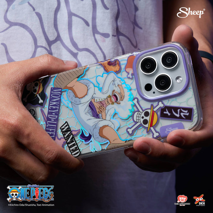 one piece luffygear5 เคสไอโฟนกันกระแทก เคสวันพีซ วันพีชกลายร่าง