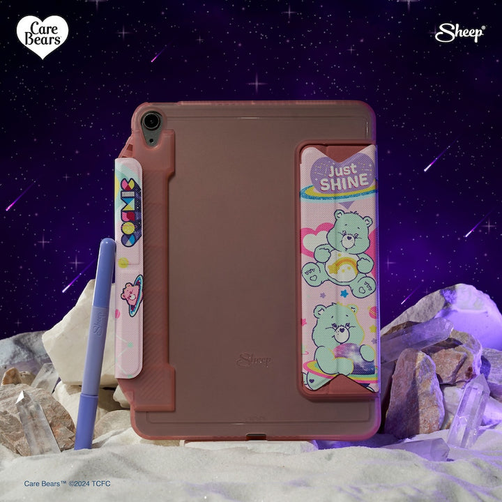 เคสไอแพด Care Bears เคส iPad แคร์แบร์ ลิขสิทธิ์แท้ เคสแถมปลอกปากกาไอแพด