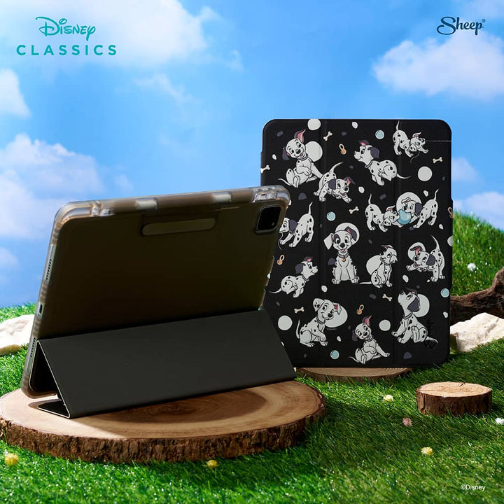 เคสไอแพด iPad Case การ์ตูน Disney Lady, Dumbo, Thumper, Marie, Dalmatians