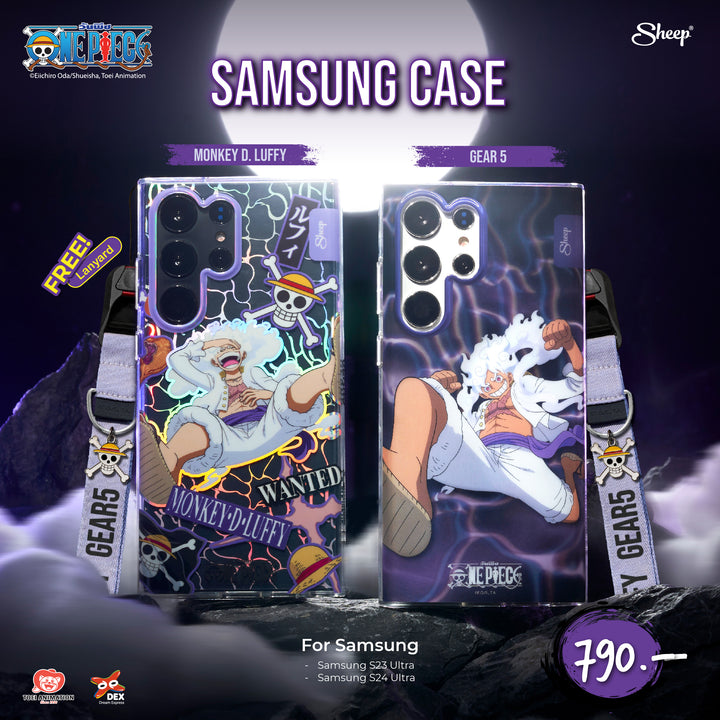 เคสซัมซุงแม่เหล็กกันกระแทก ลูฟี่ เกียร์5 luffy gear5 samsungcase onepiece