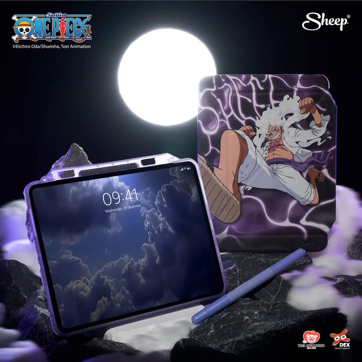 วันพีซ วันพีช ลูฟี่เกียร์5 วันพีซกลายร่าง เคสไอแพดกันกระแทก people one piece