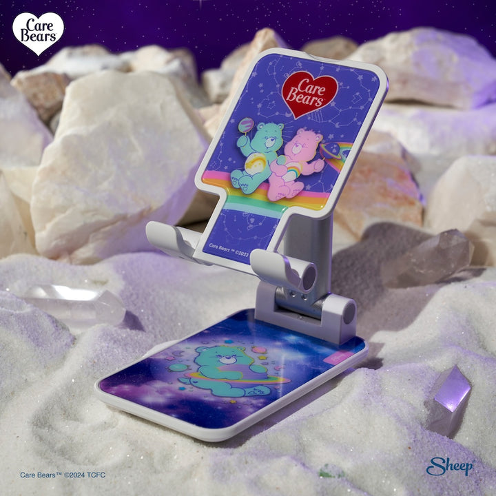 ที่ตั้งโทรศัพท์ Phone Stand แคร์แบร์ ขาตั้งมือถือ ลิขสิทธิ์ของแท้ Care Bears