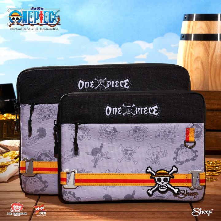 กระเป๋าคอมถนอมเครื่อง One Piece ลิขสิทธิ์แท้
