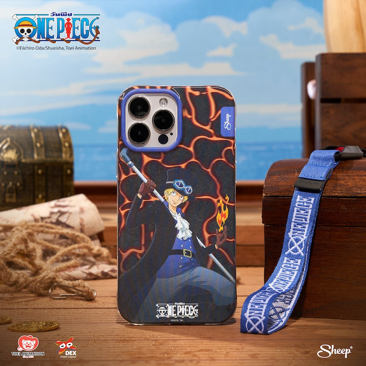 เคสไอโฟน One Piece ลายลิขสิทธิ์แท้ ซาโบ Sabo