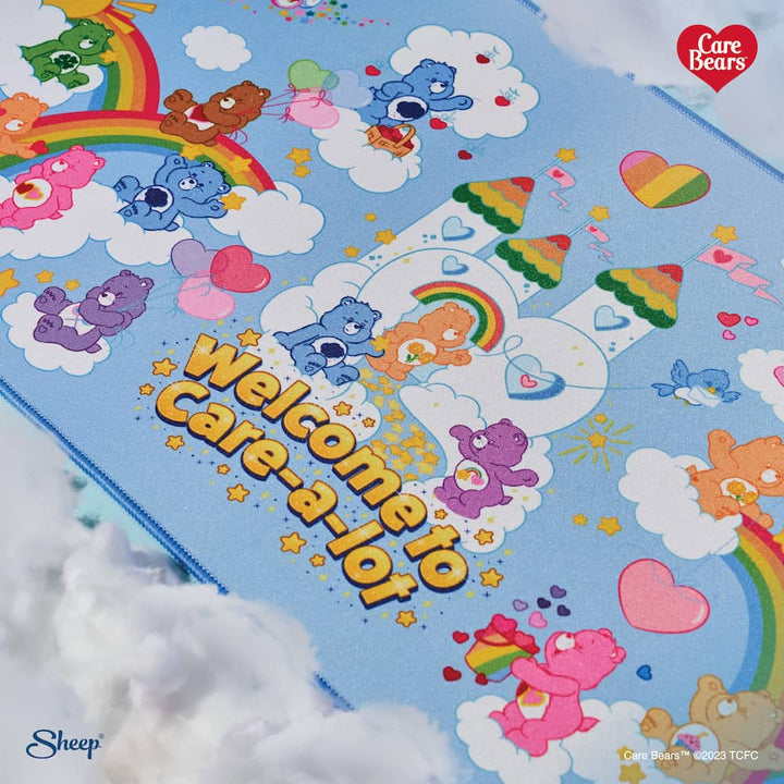 แผ่นรองเมาส์ แผ่นใหญ่ๆ ลายลิขสิทธิ์แท้ Care Bears