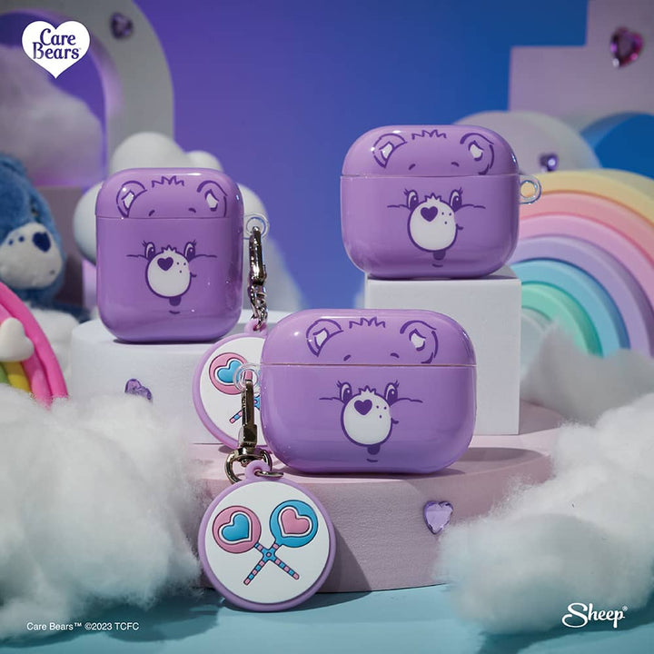 เคสหูฟังไร้สาย พร้อมส่ง ลายลิขสิทธิ์ Care Bears