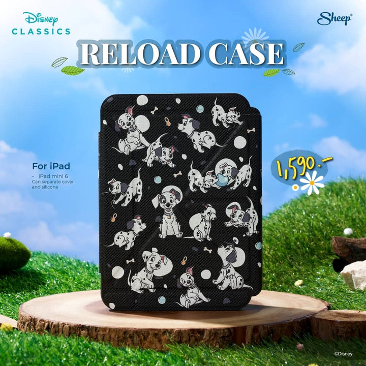 iPad Case ถอดปกเคสได้ เคสกันงอ เคสกันกระแทก ลายการ์ตูนดิสนีย์ Disney