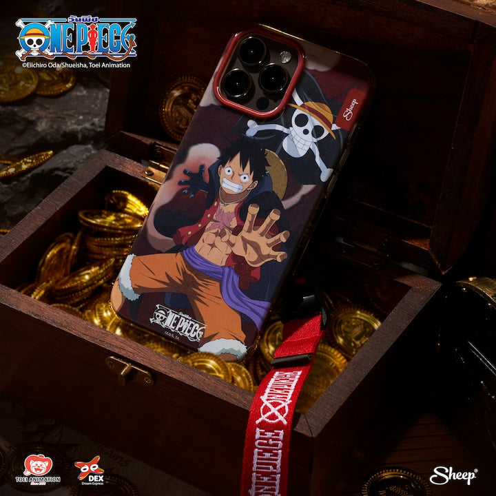 เคส iPhone One Piece ลิขสิทธิ์แท้ Luffy