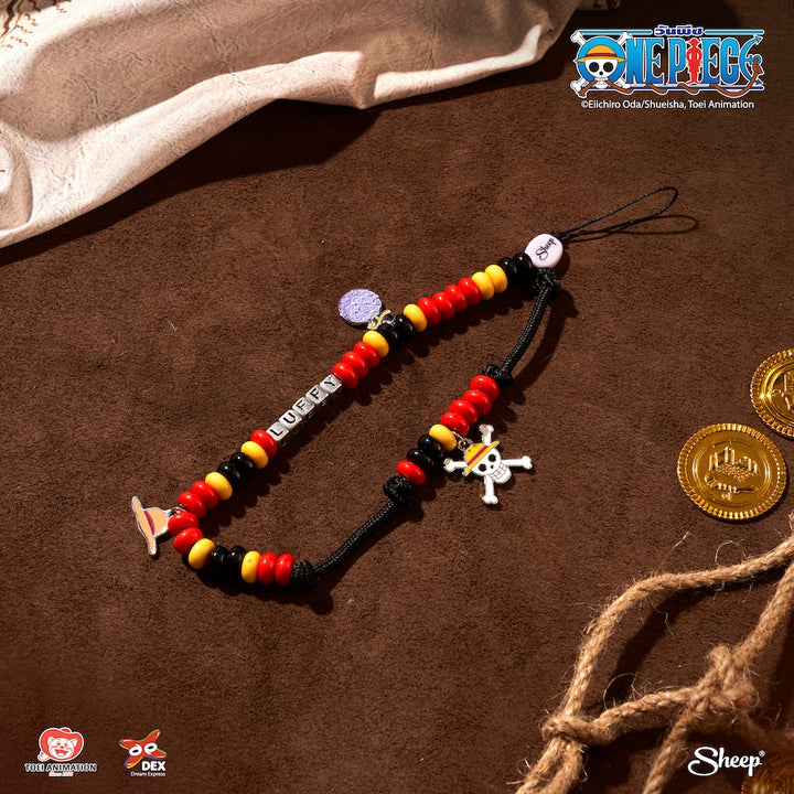 สายคล้องโทรศัพท์ วันพีซ ลิขสิทธิ์แท้ Luffy Chopper