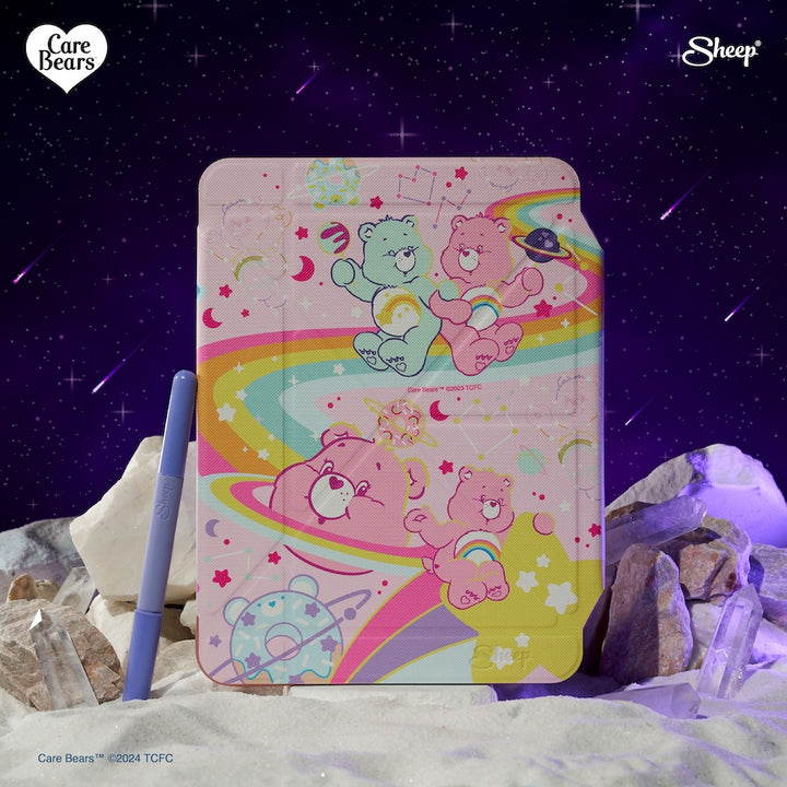 เคสไอแพด Care Bears เคส iPad แคร์แบร์ ลิขสิทธิ์แท้ เคสแถมปลอกปากกาไอแพด