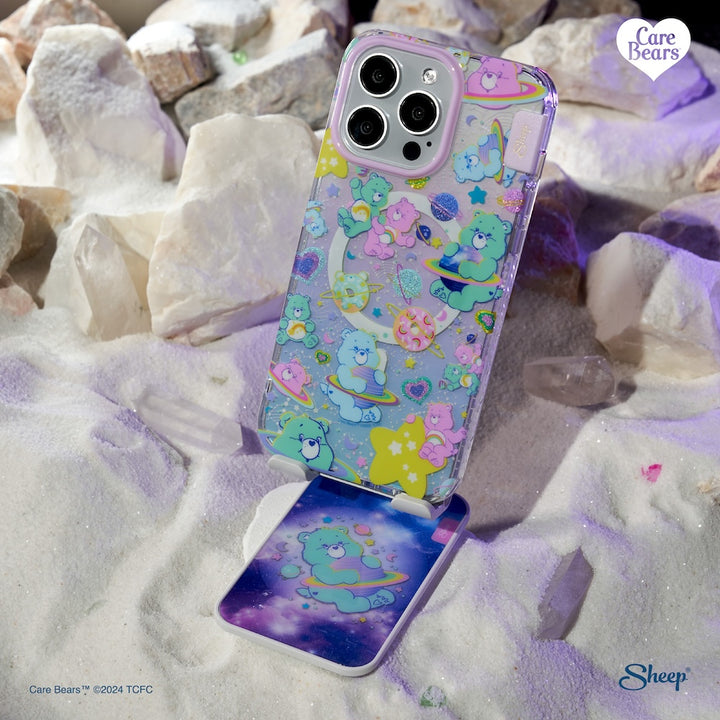 ที่ตั้งโทรศัพท์ Phone Stand แคร์แบร์ ขาตั้งมือถือ ลิขสิทธิ์ของแท้ Care Bears