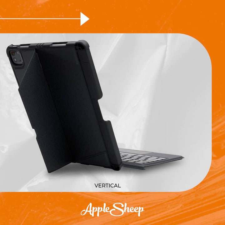เคสคีย์บอร์ดไอแพดมีไฟ backlit