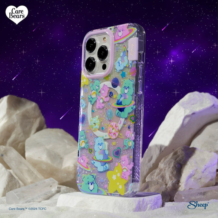 เคสไอโฟน Magsafe แคร์แบร์ iPhone Case Care Bears ของแท้ เคสลายอวกาศ